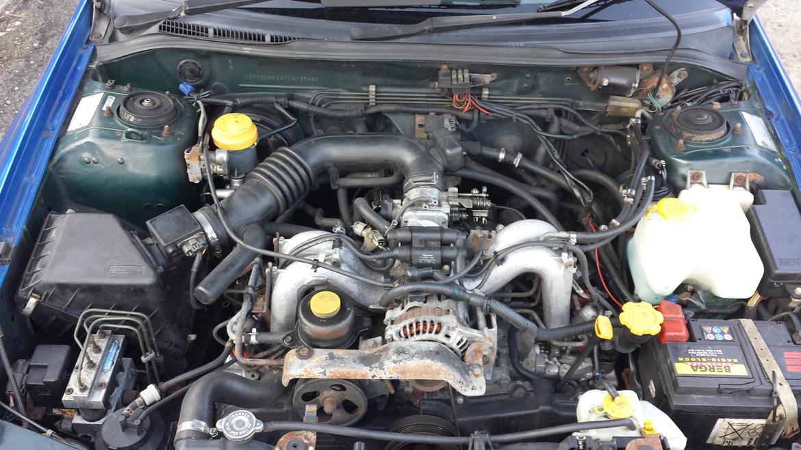 Subaru Imprezza sport billede 12