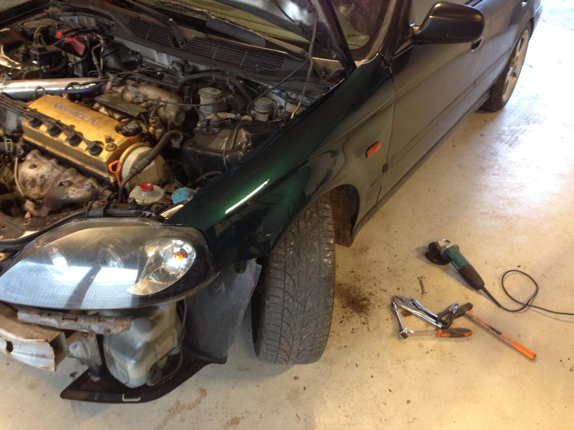 Honda Civic ek3 sedan billede 28