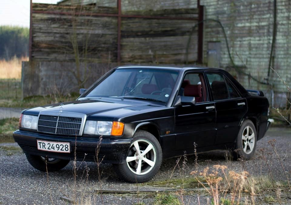 Mercedes Benz 190 D billede 1