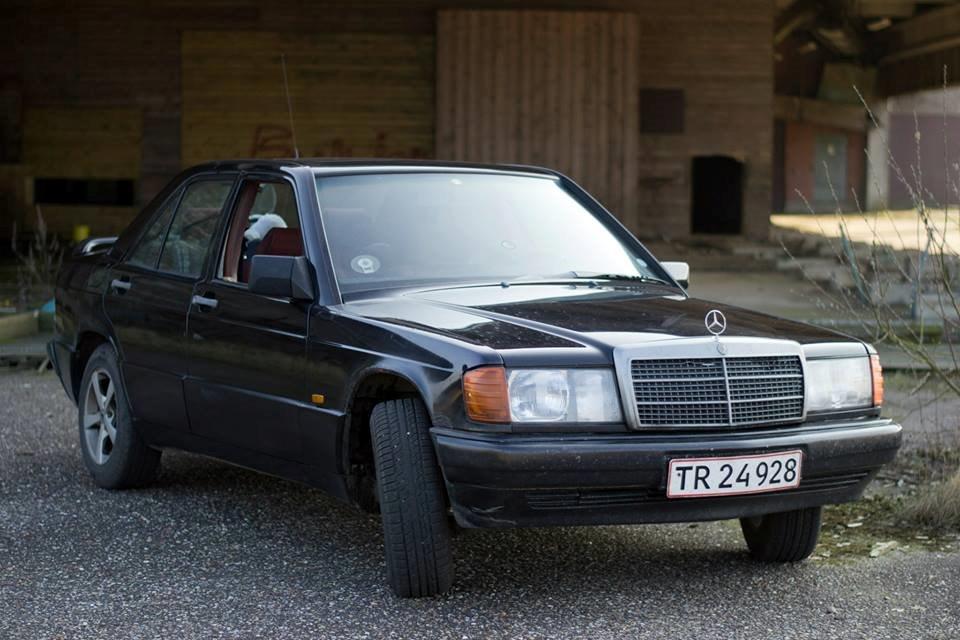 Mercedes Benz 190 D billede 4