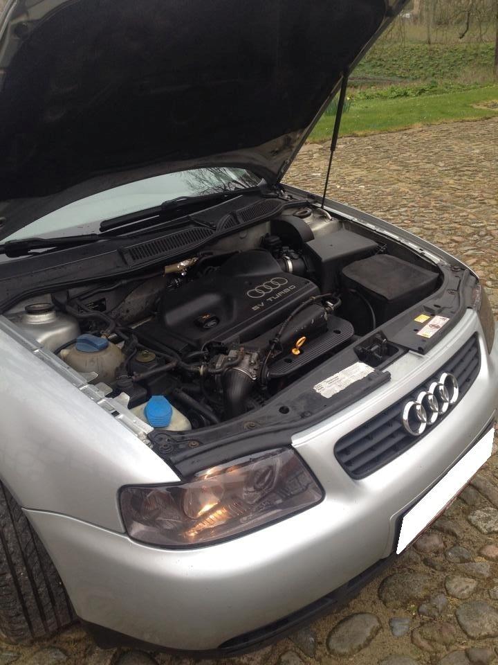 Audi A3 8L 1,8T -SOLGT- billede 13