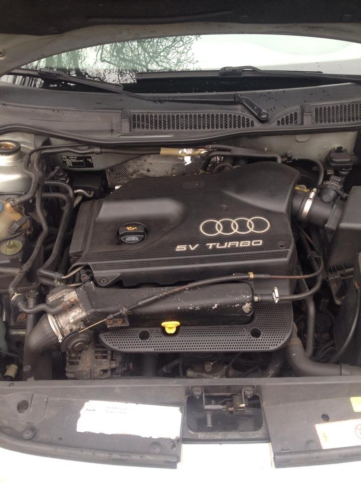 Audi A3 8L 1,8T -SOLGT- billede 14
