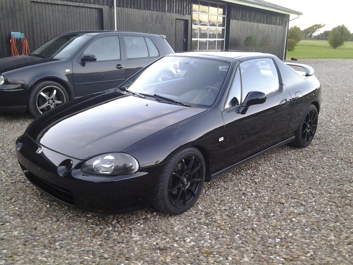 Honda Crx Del Sol 1.6 ESI Targa billede 28