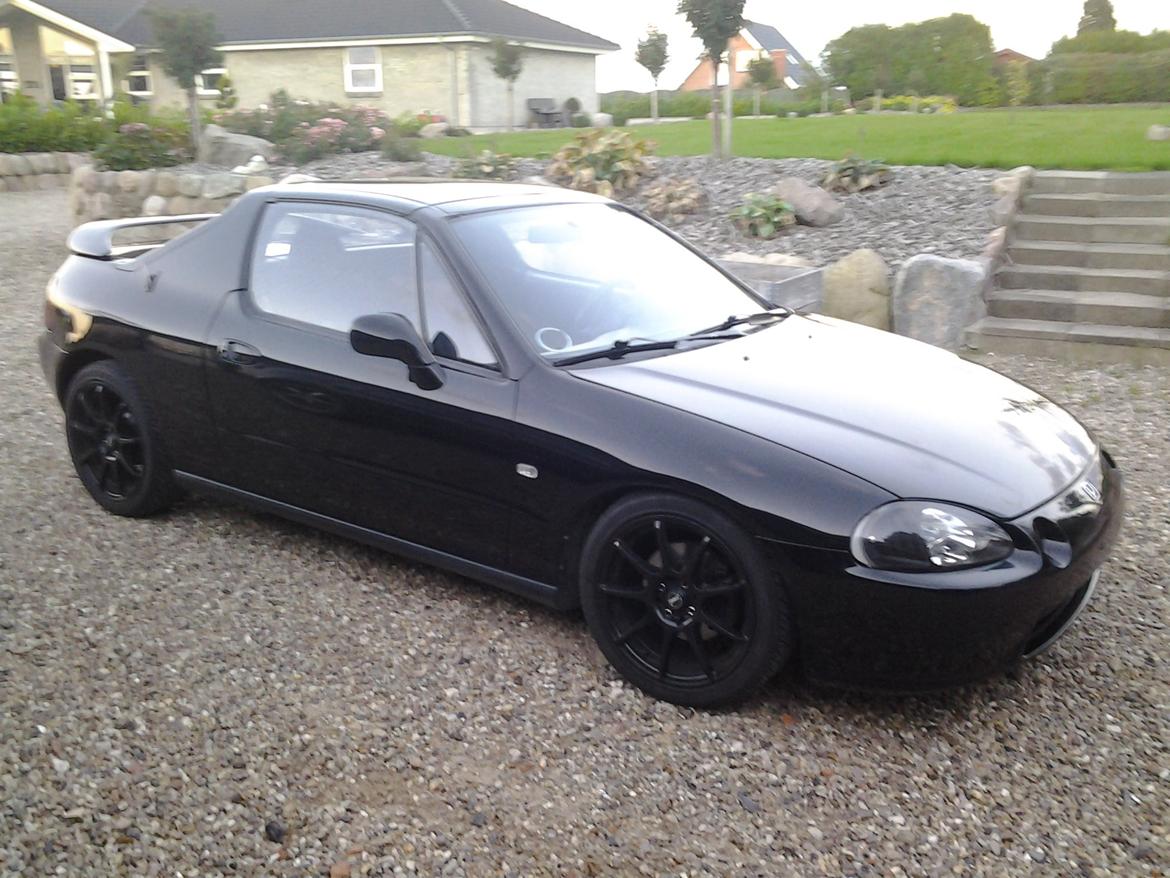 Honda Crx Del Sol 1.6 ESI Targa billede 29