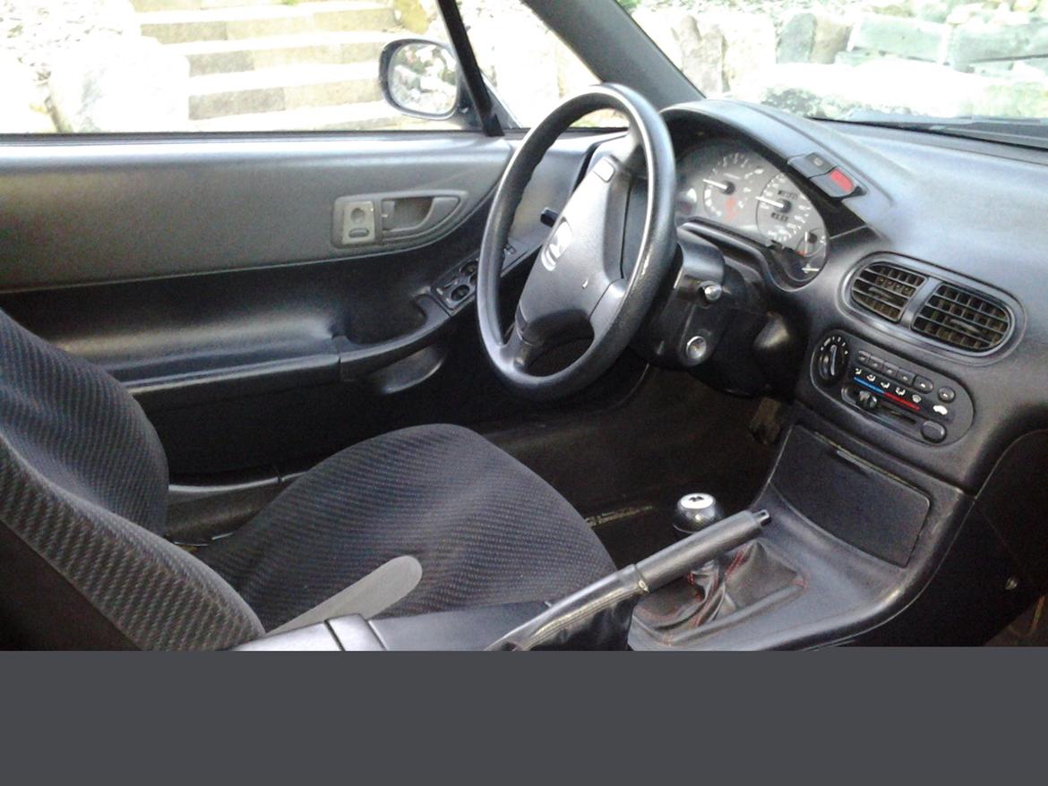 Honda Crx Del Sol 1.6 ESI Targa billede 33