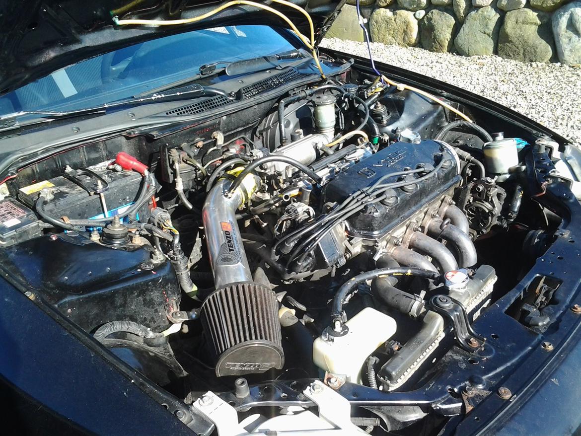 Honda Crx Del Sol 1.6 ESI Targa billede 32