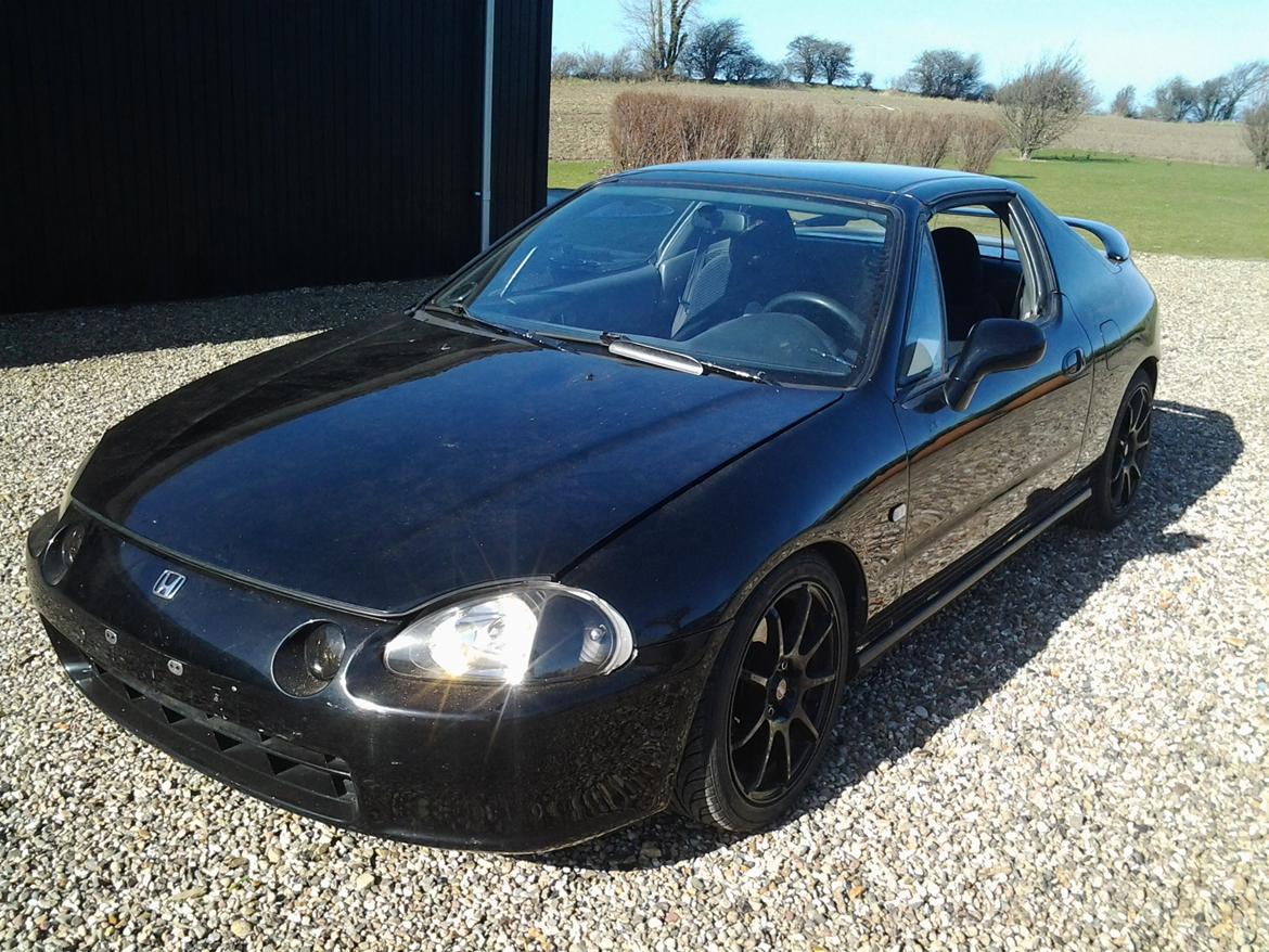 Honda Crx Del Sol 1.6 ESI Targa billede 25