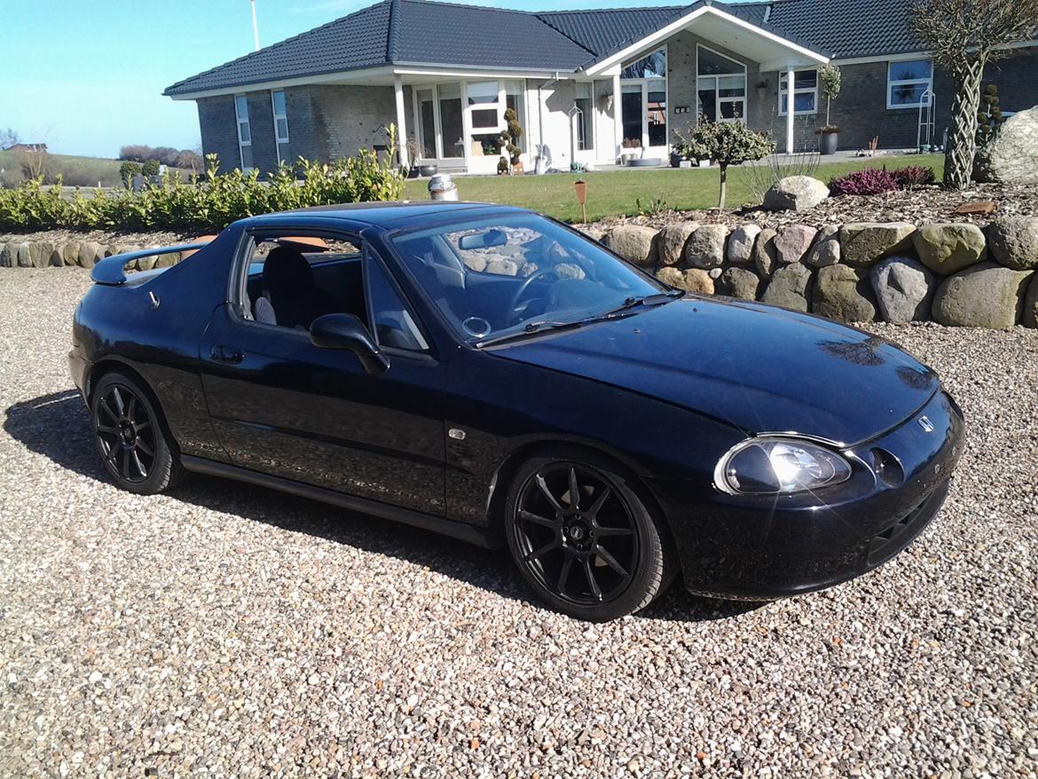 Honda Crx Del Sol 1.6 ESI Targa billede 23