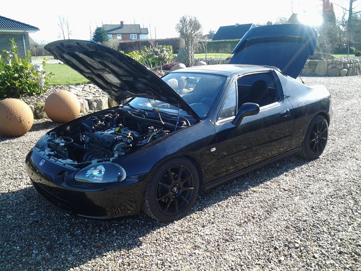 Honda Crx Del Sol 1.6 ESI Targa billede 24