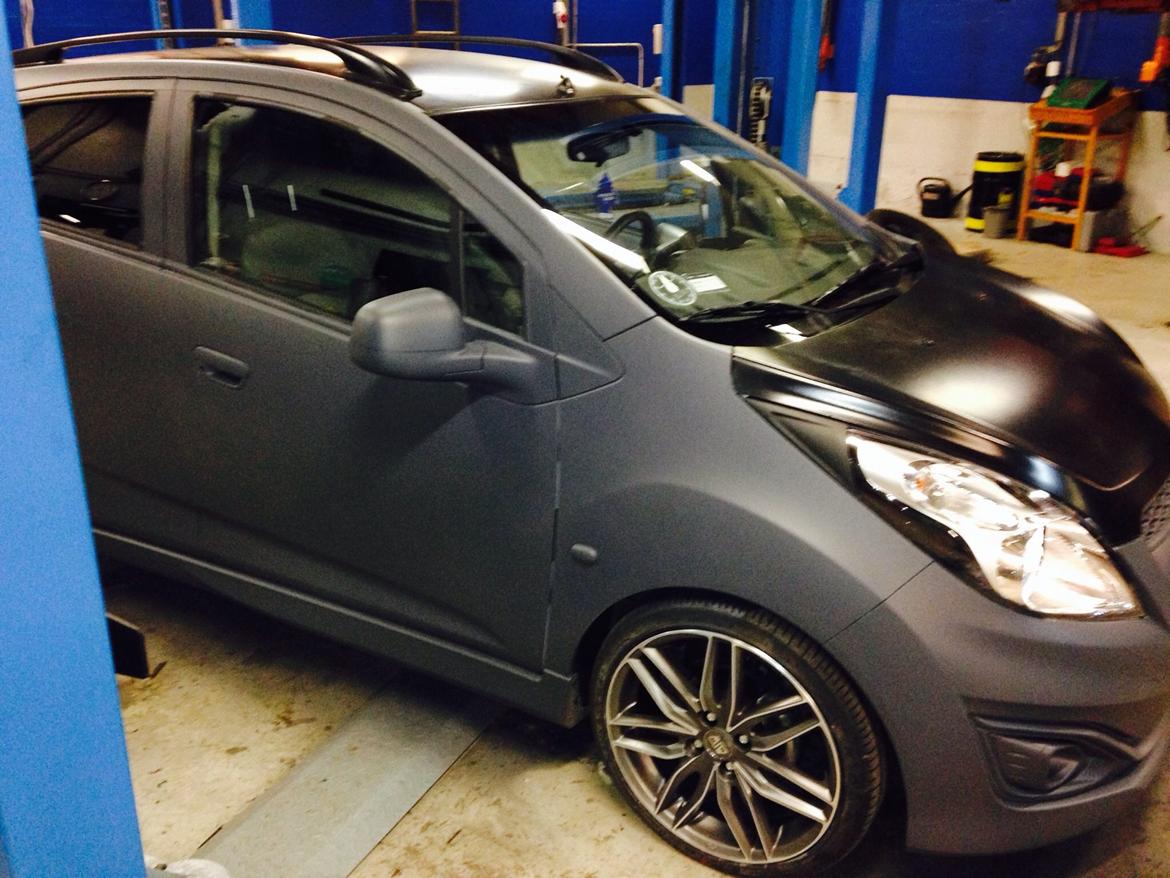 Chevrolet Spark LTZ "GRISEN" billede 14