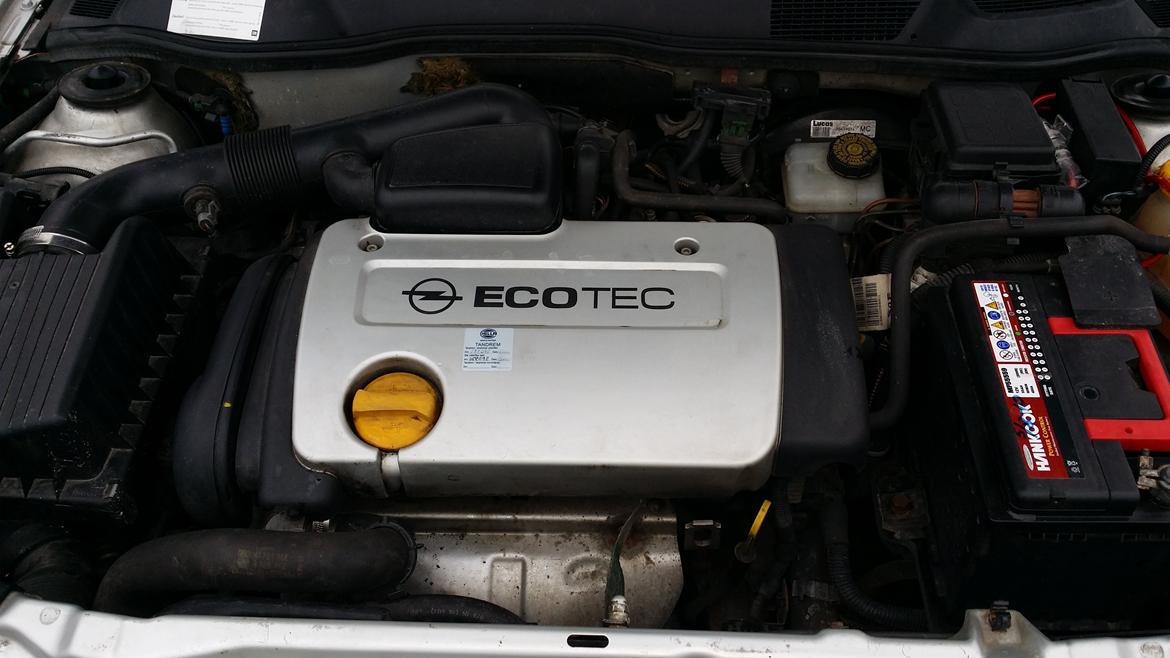 Opel Astra G Wagon billede 3