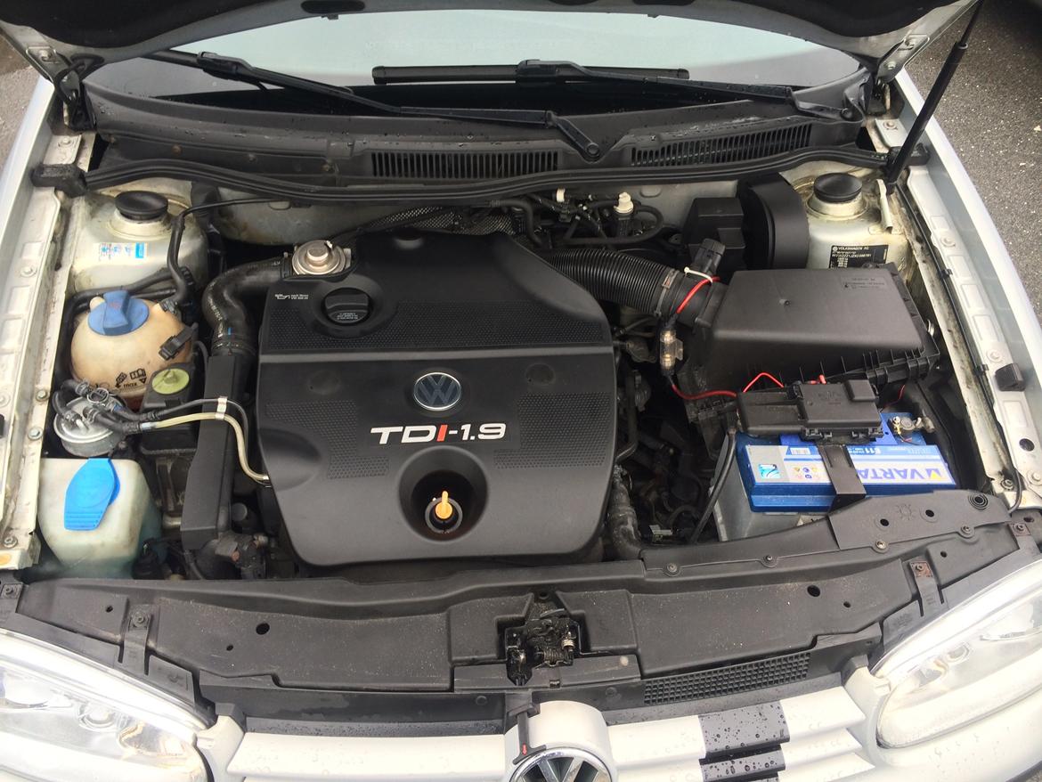 VW Golf IV 1.9 TDI billede 14