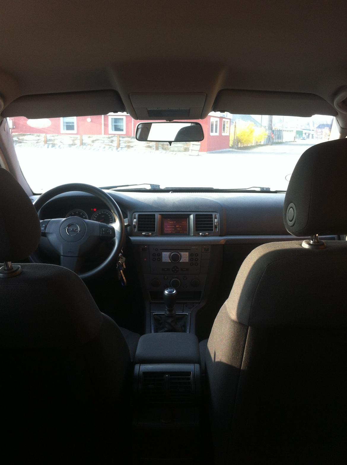 Opel Vectra C billede 26