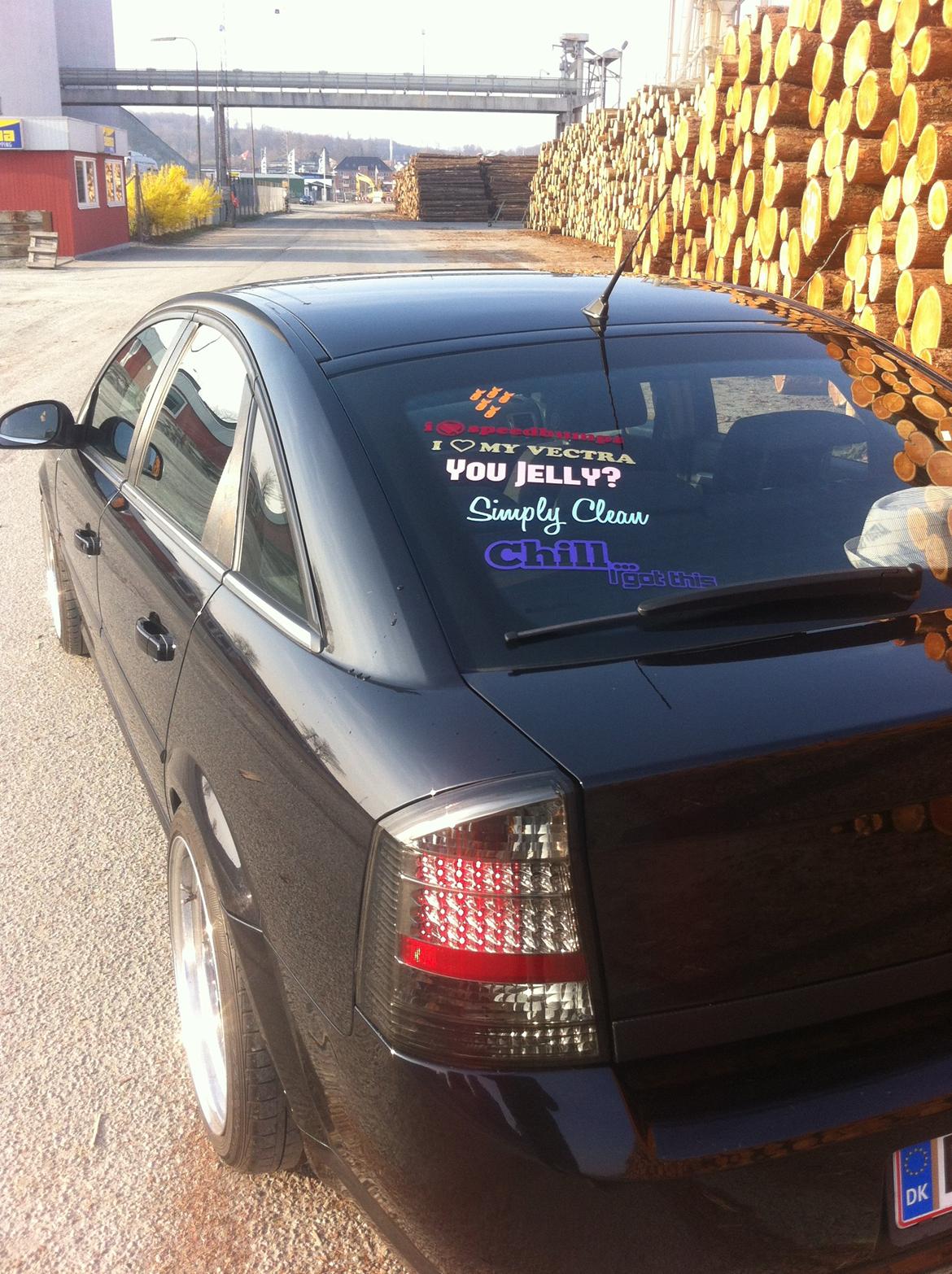 Opel Vectra C billede 21