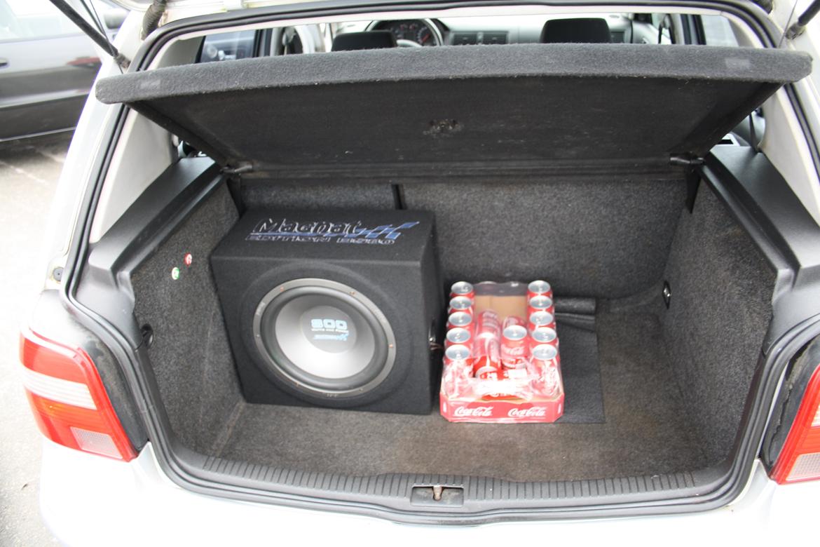 VW Golf IV GTI billede 8