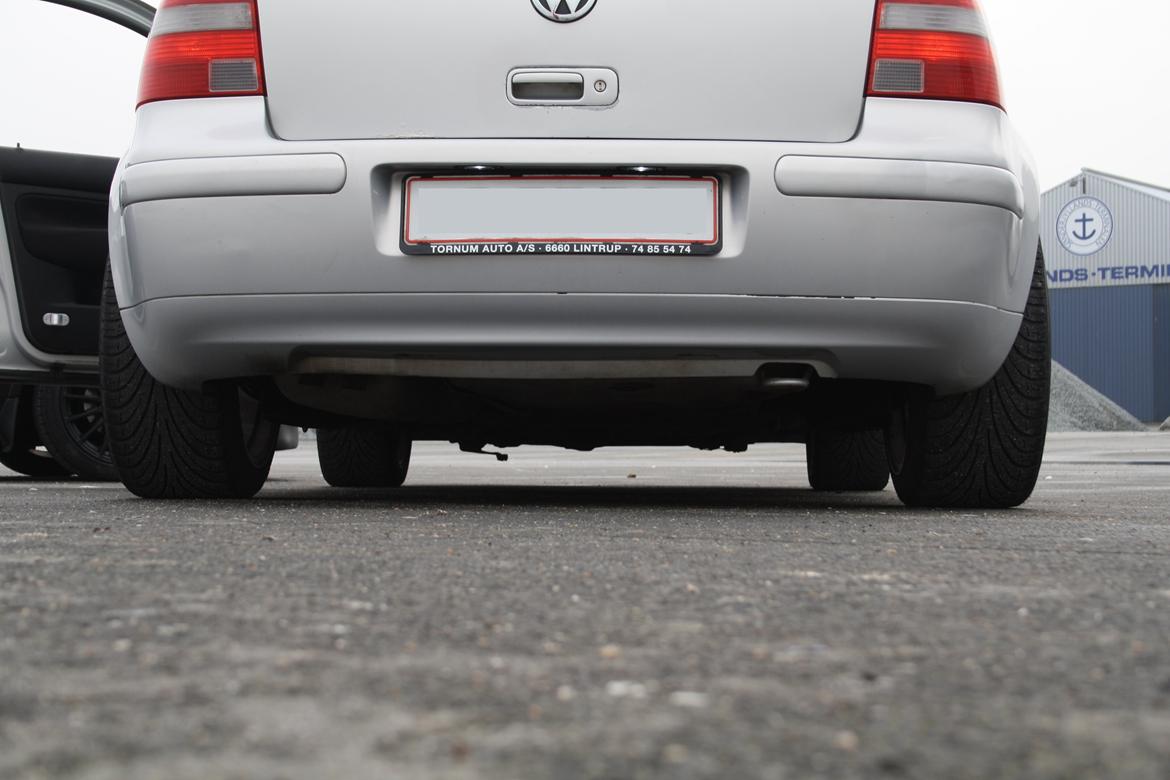 VW Golf IV GTI billede 4