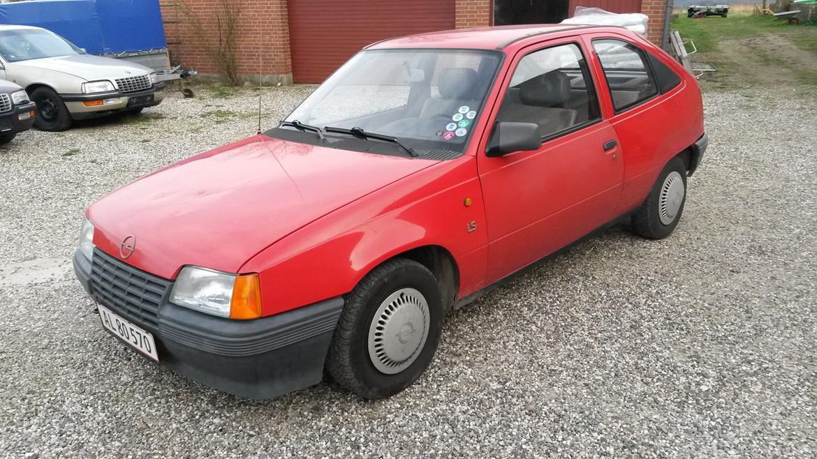 Opel Kadett 1.3s CC Aut. billede 3