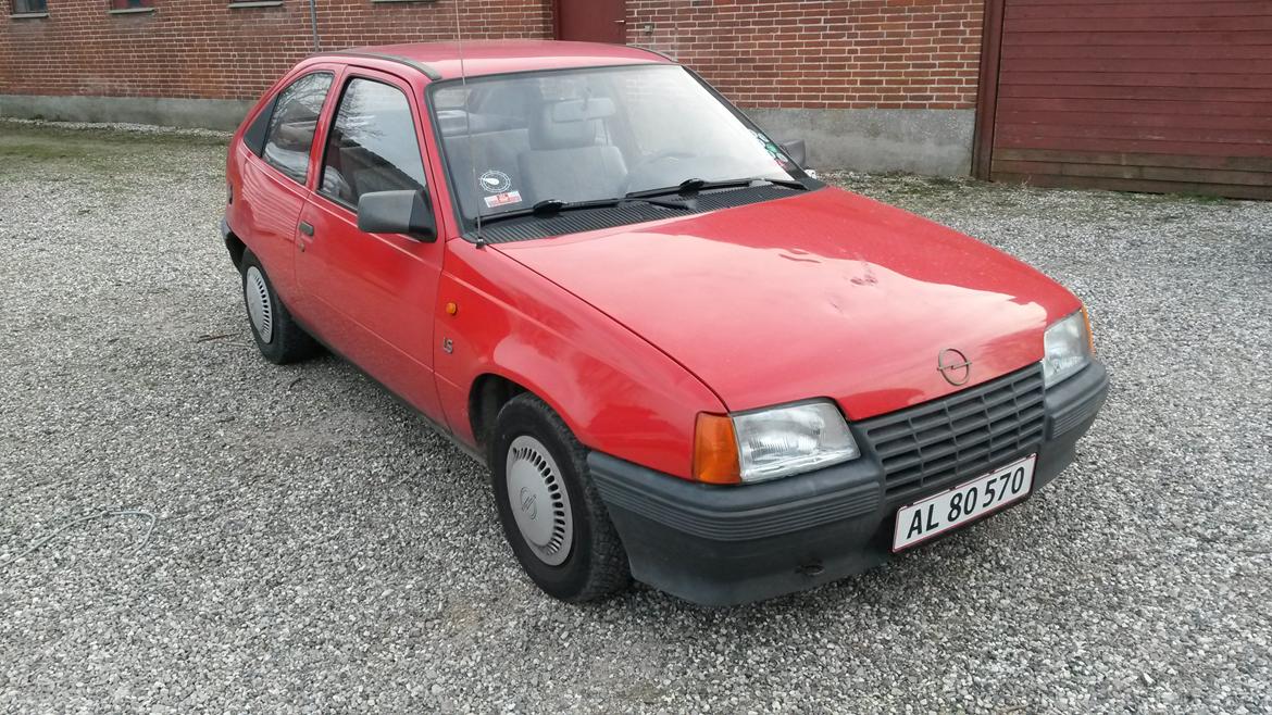 Opel Kadett 1.3s CC Aut. billede 1