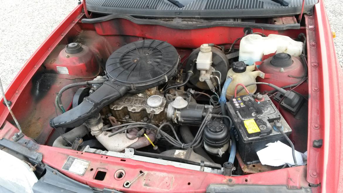 Opel Kadett 1.3s CC Aut. billede 10