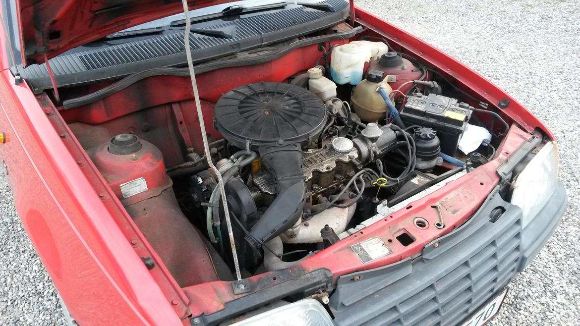 Opel Kadett 1.3s CC Aut. billede 11