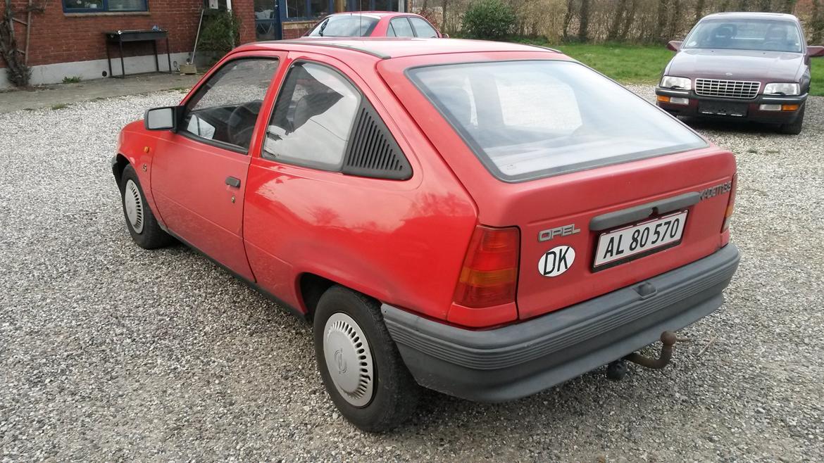 Opel Kadett 1.3s CC Aut. billede 2