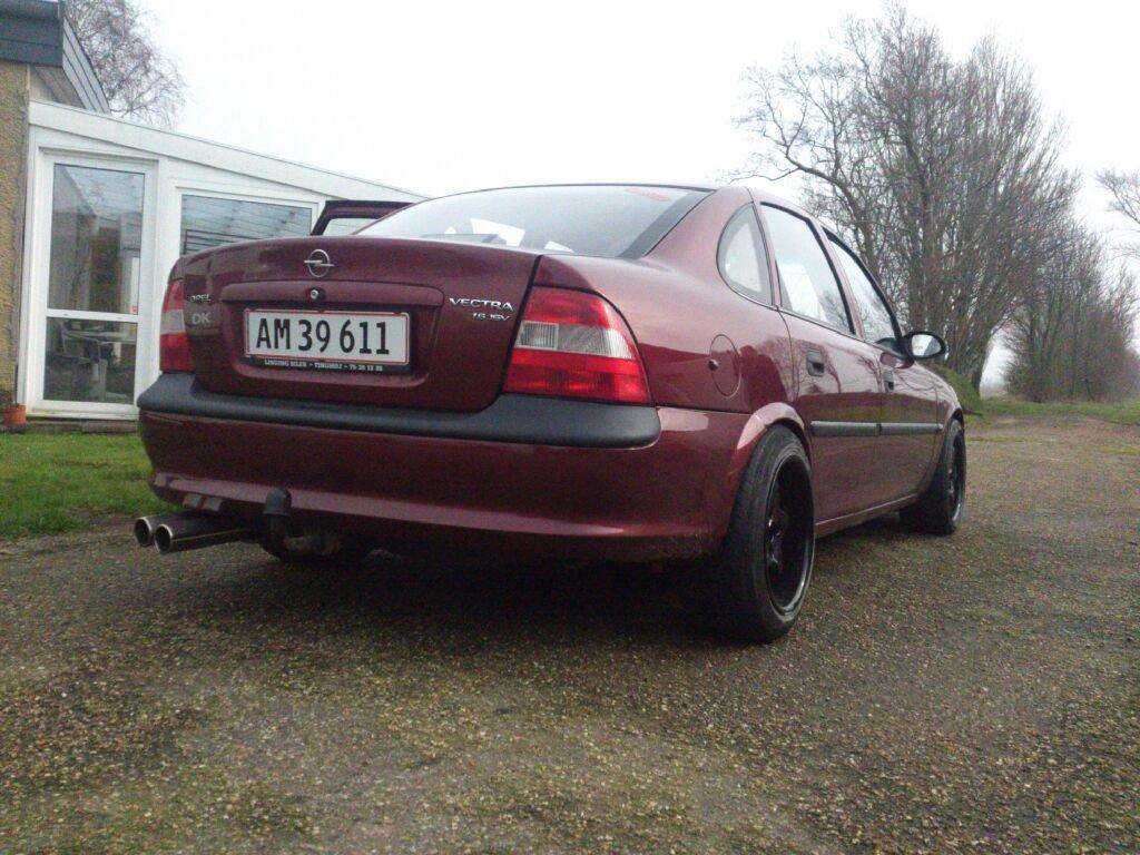 Opel Vectra B 1,6 16v billede 15