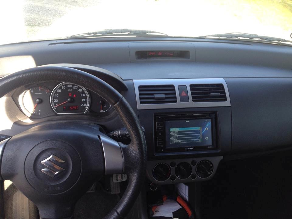 Suzuki Swift 1,3 DDIS billede 8