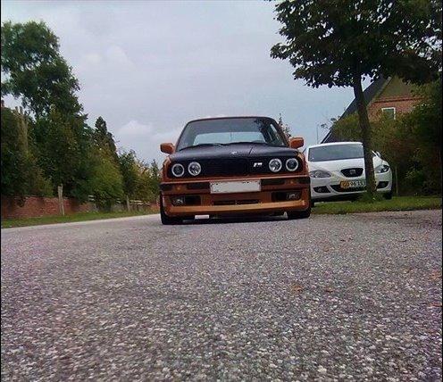 BMW E30 336i 2 dørs (skrottet) billede 9