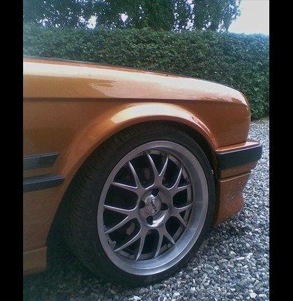 BMW E30 336i 2 dørs (skrottet) billede 14