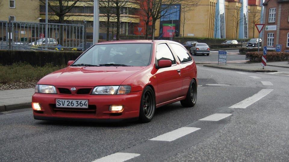 Nissan Almera GTI - Turbo billede 5