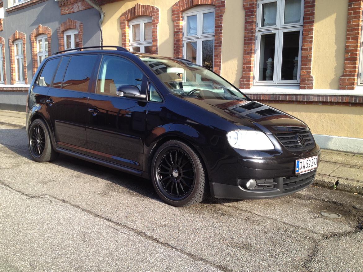 VW Touran 1.9 TDI UNITED billede 16