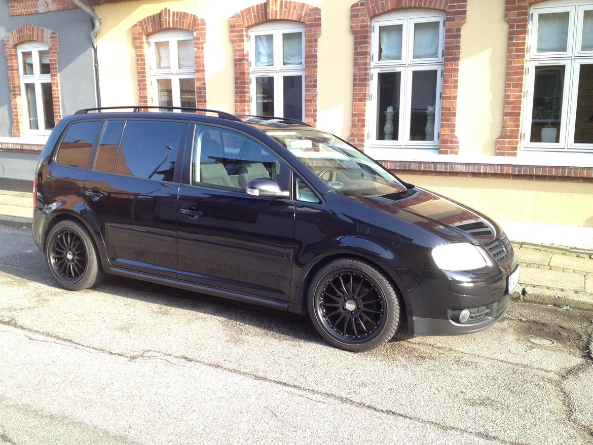 VW Touran 1.9 TDI UNITED billede 17