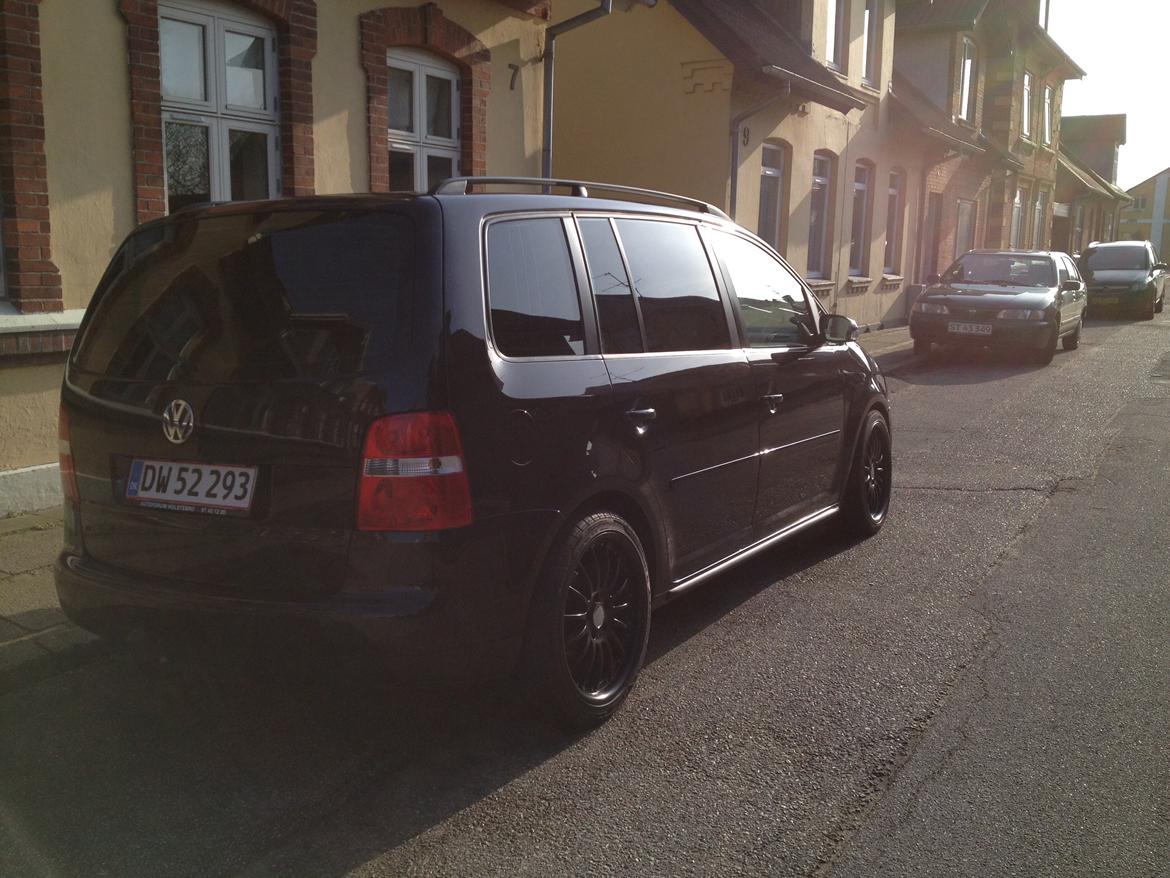 VW Touran 1.9 TDI UNITED billede 18