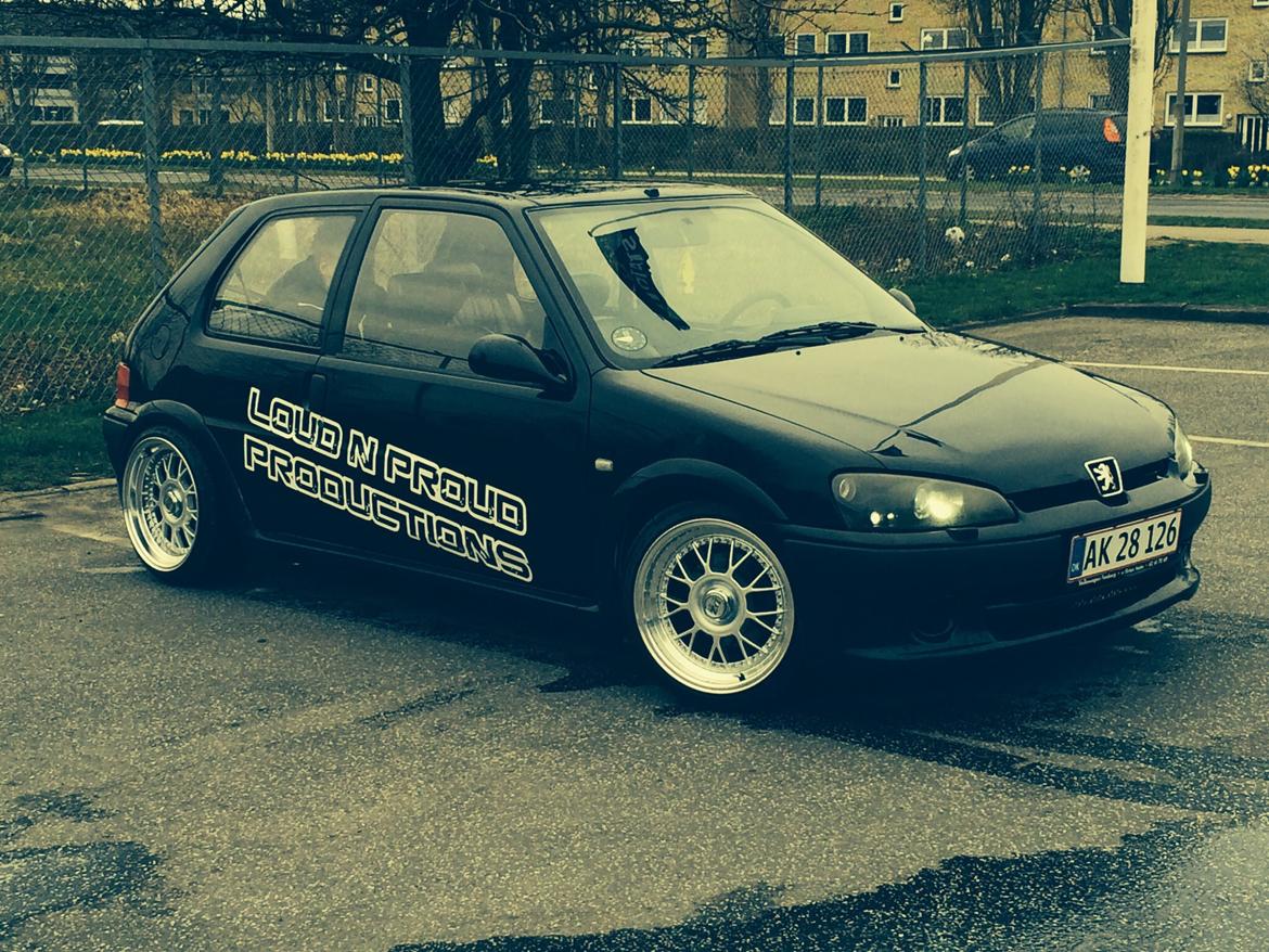 Peugeot 106 rallye  billede 1