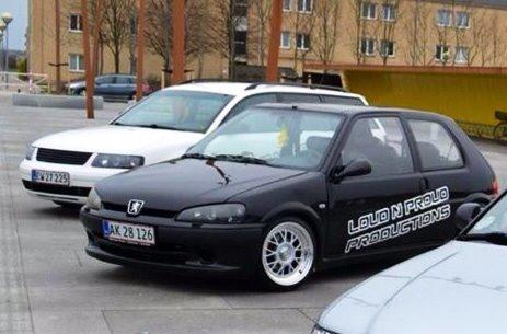 Peugeot 106 rallye  billede 3