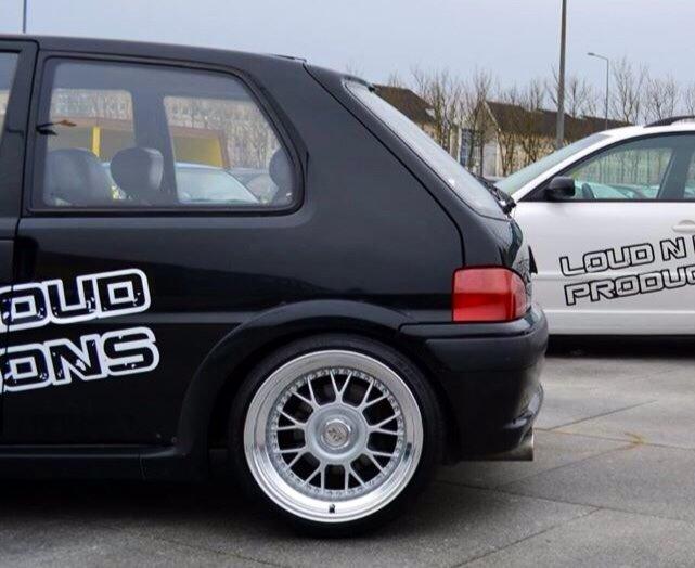 Peugeot 106 rallye  billede 5