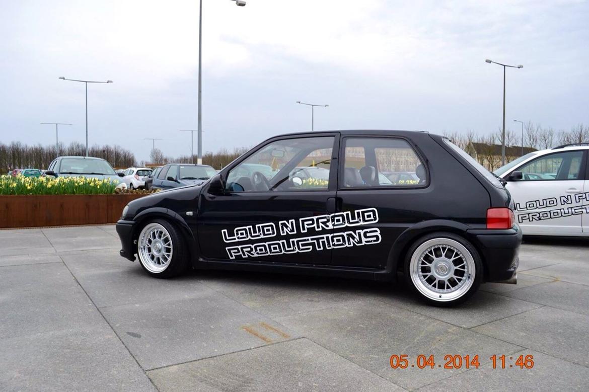 Peugeot 106 rallye  billede 8