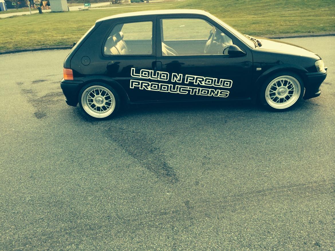 Peugeot 106 rallye  billede 13