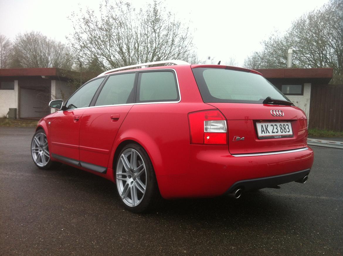 Audi S4 4,2 V8 Quattro Avant billede 6