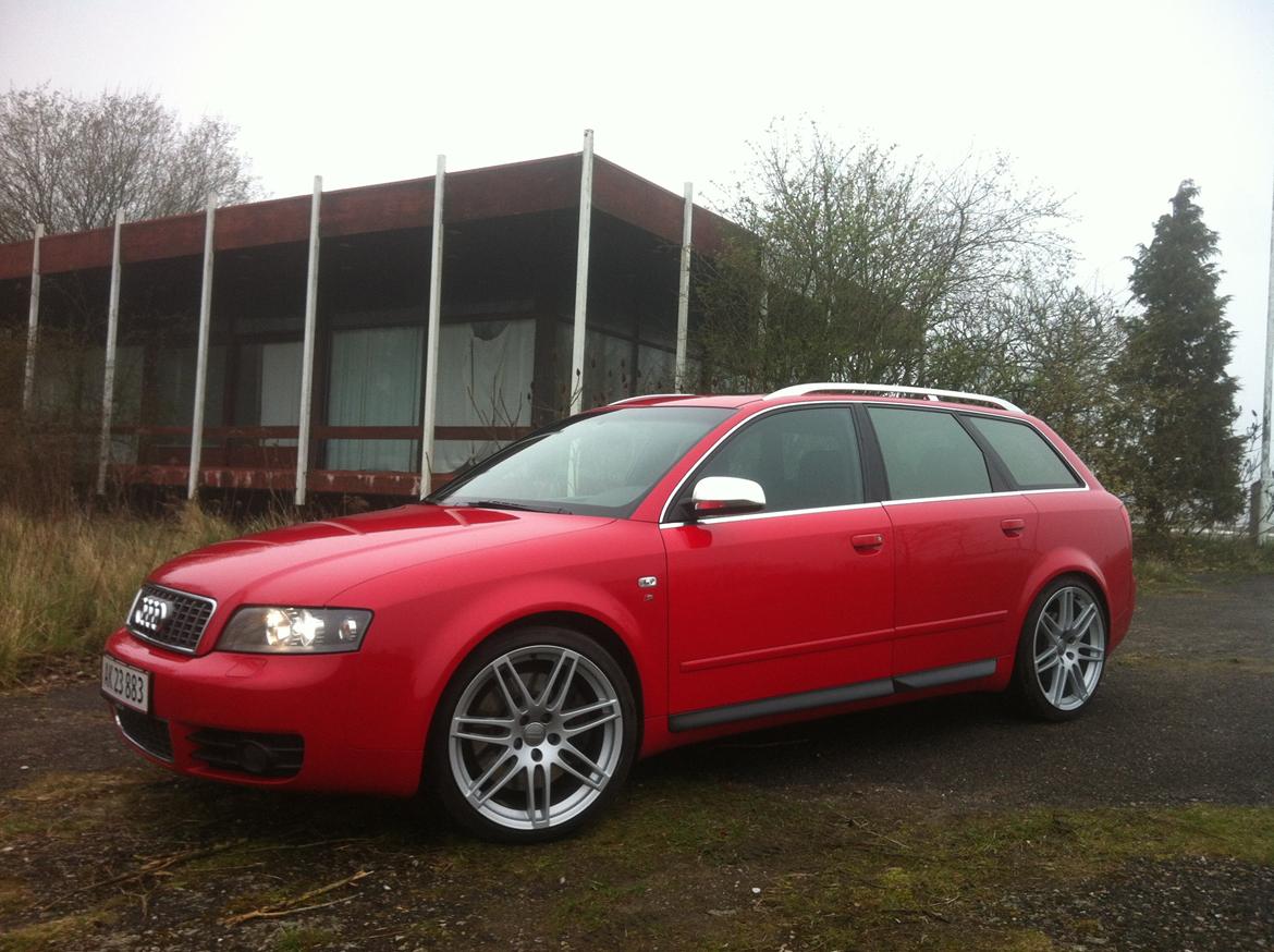 Audi S4 4,2 V8 Quattro Avant billede 7