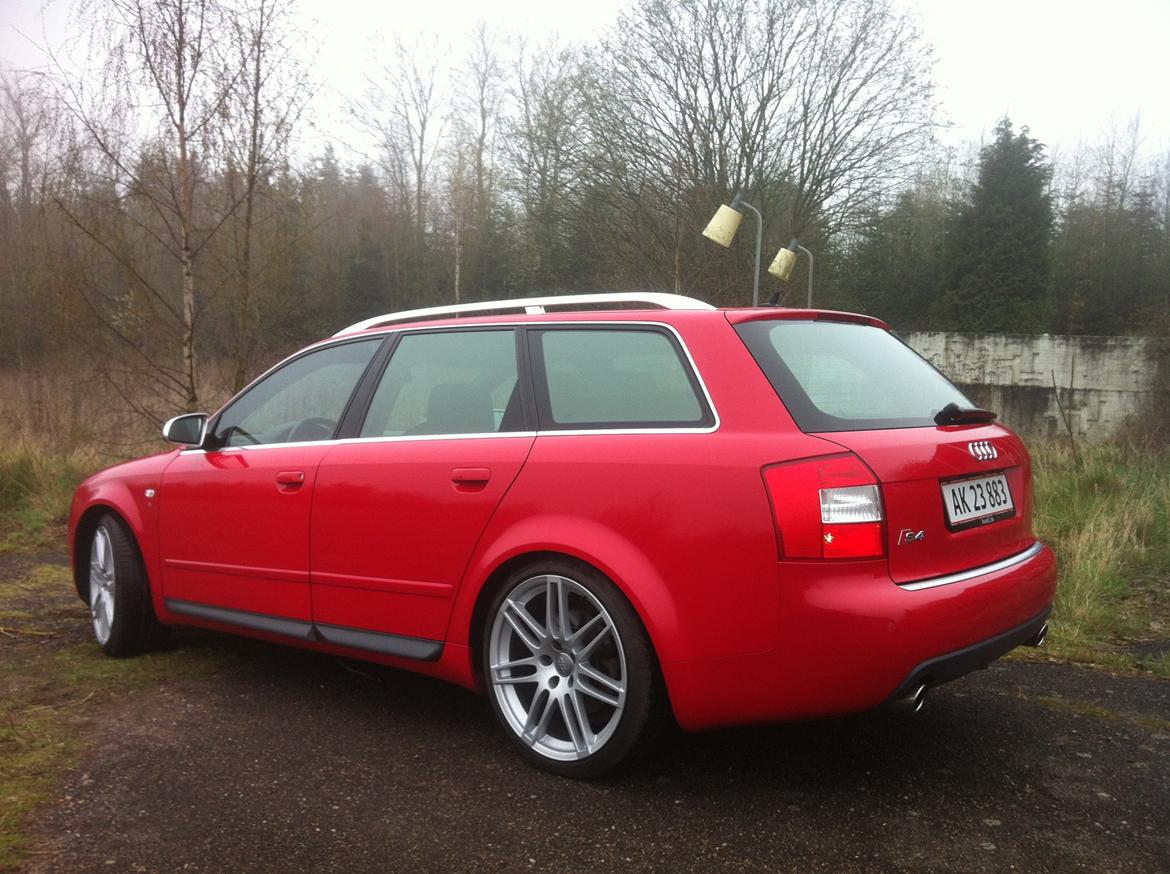 Audi S4 4,2 V8 Quattro Avant billede 8