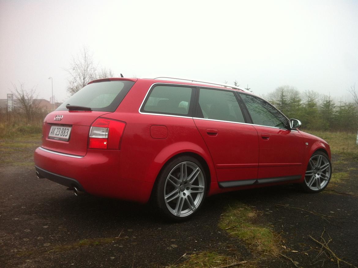 Audi S4 4,2 V8 Quattro Avant billede 9