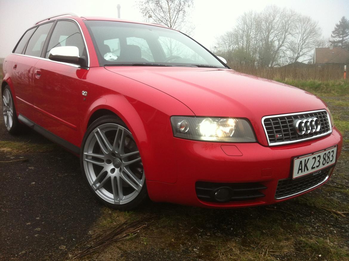Audi S4 4,2 V8 Quattro Avant billede 10
