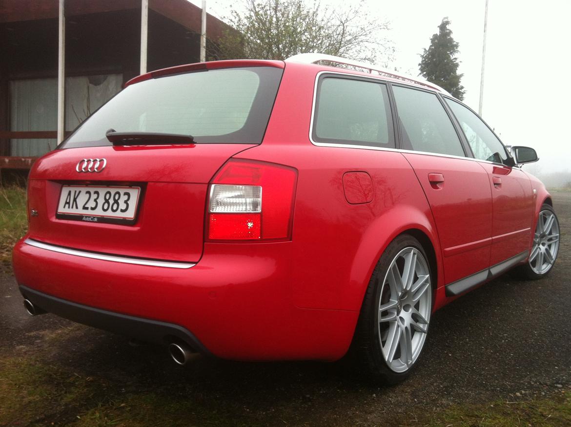 Audi S4 4,2 V8 Quattro Avant billede 12