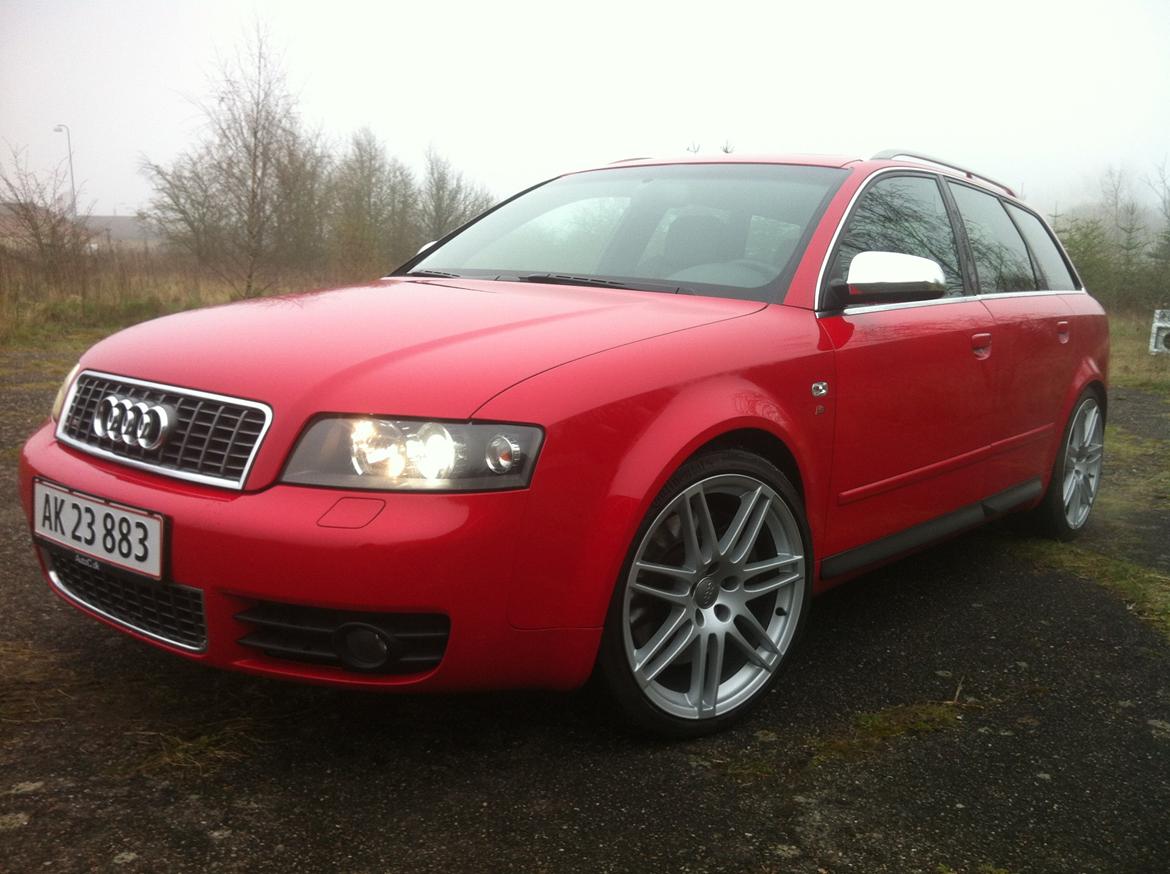 Audi S4 4,2 V8 Quattro Avant billede 13