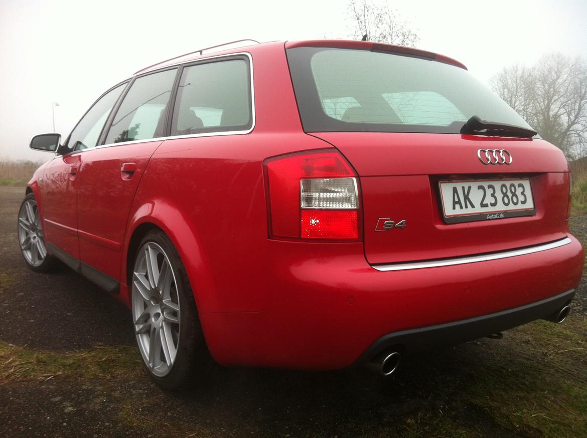 Audi S4 4,2 V8 Quattro Avant billede 16