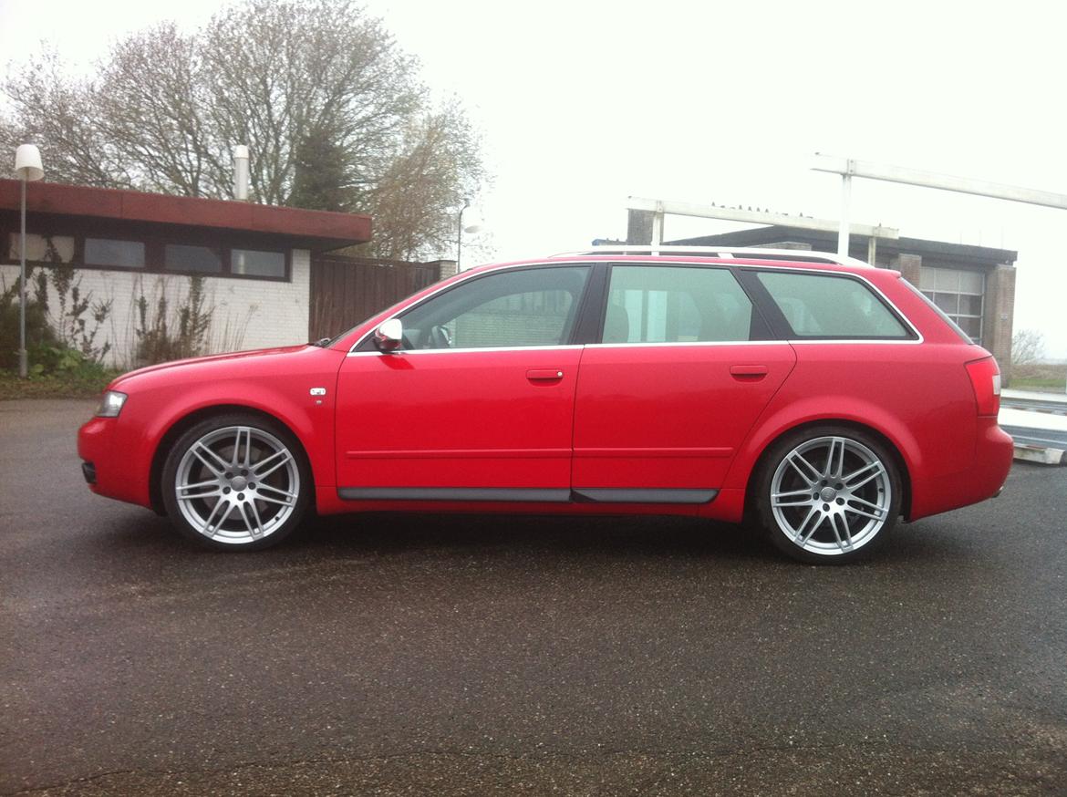 Audi S4 4,2 V8 Quattro Avant billede 5