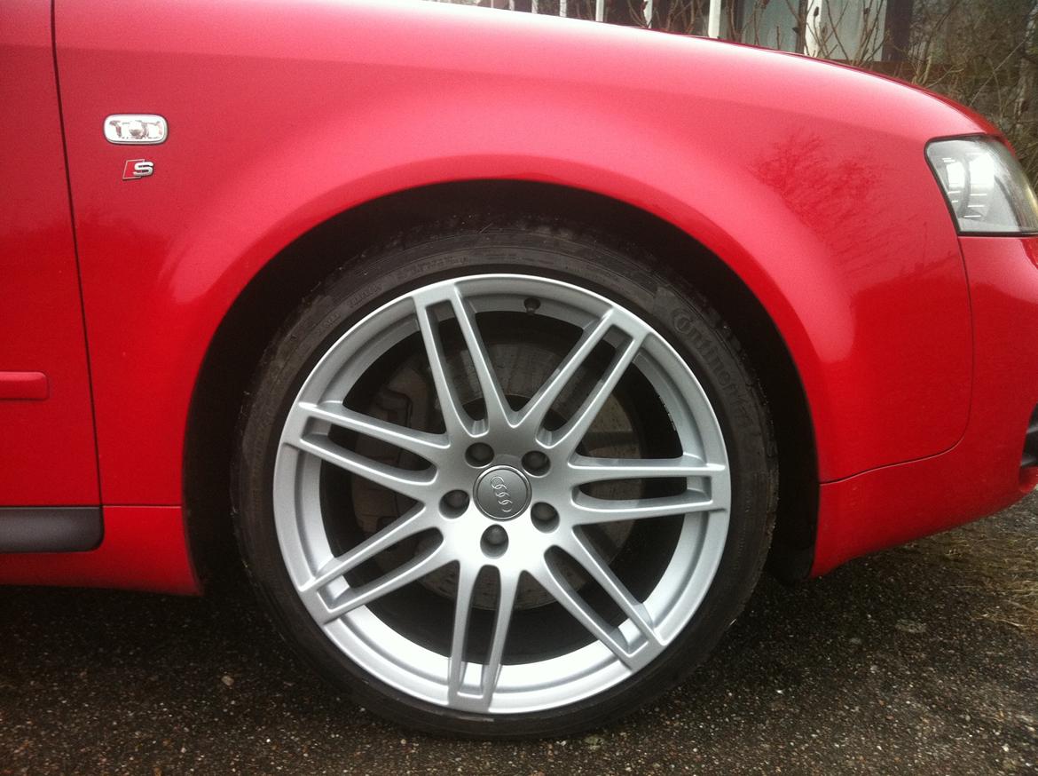 Audi S4 4,2 V8 Quattro Avant billede 26