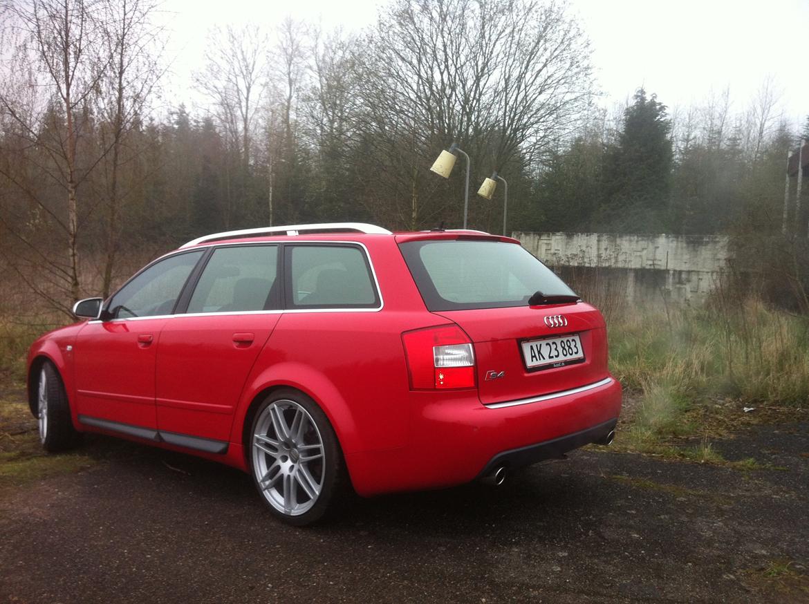 Audi S4 4,2 V8 Quattro Avant billede 34