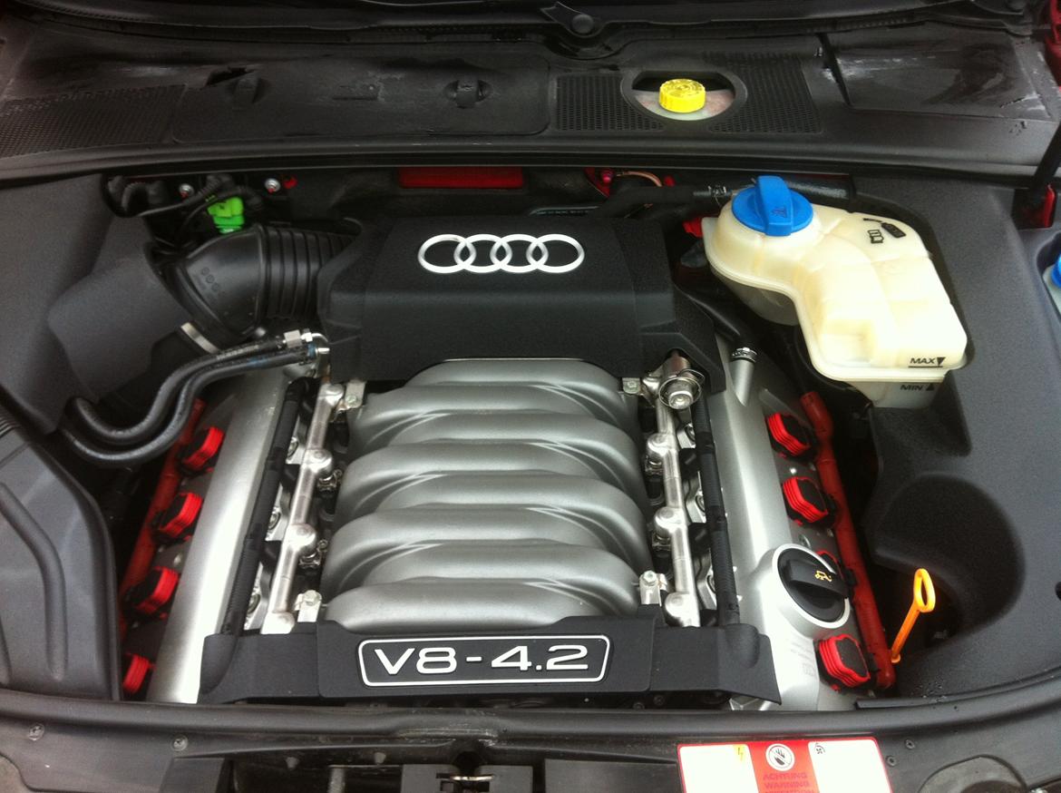 Audi S4 4,2 V8 Quattro Avant billede 35